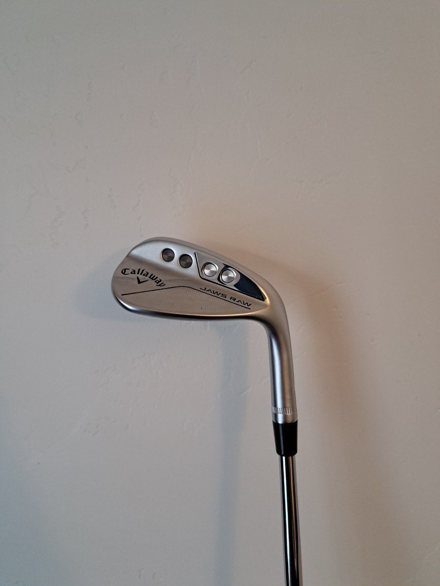 Callaway Jaws Raw 58 Wedge
