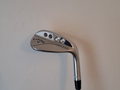 Callaway Jaws Raw 58 Wedge