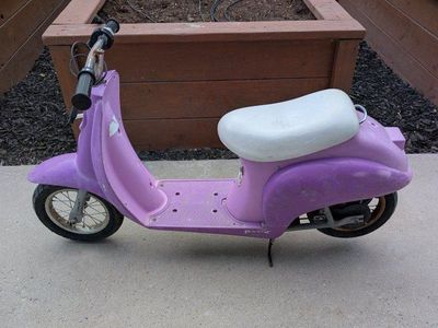 Purple Razor Pocket Mod Electric Scooter