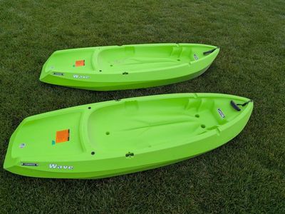 2 Lifetime Wave kayaks for sale (Sold individually)