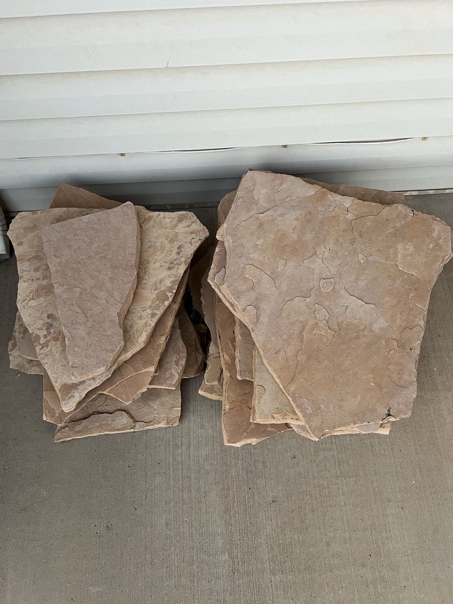 Sandstone Pavers Exterior Landscape Pathway Garden