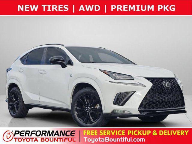 2021 Lexus NX 300 F SPORT