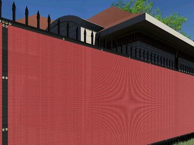 120ft New Heavy Duty Fence Windscreen/Privacy Screen