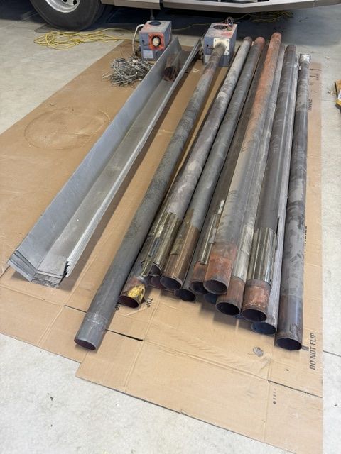 Radiant Tube Heater 200,000 BTU