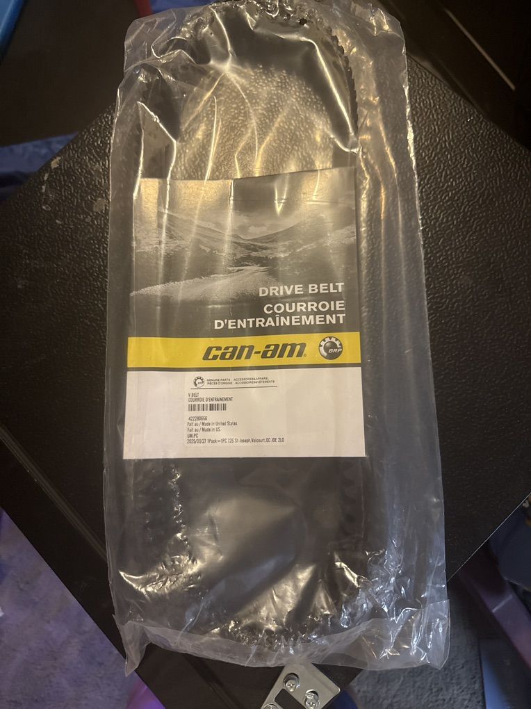 Can-am Belt New