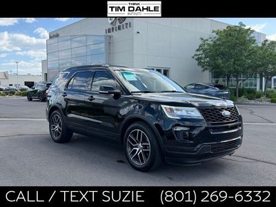 2018 Ford Explorer Sport