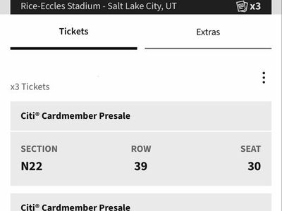 3 Tickets: Post Malone x Jelly Roll