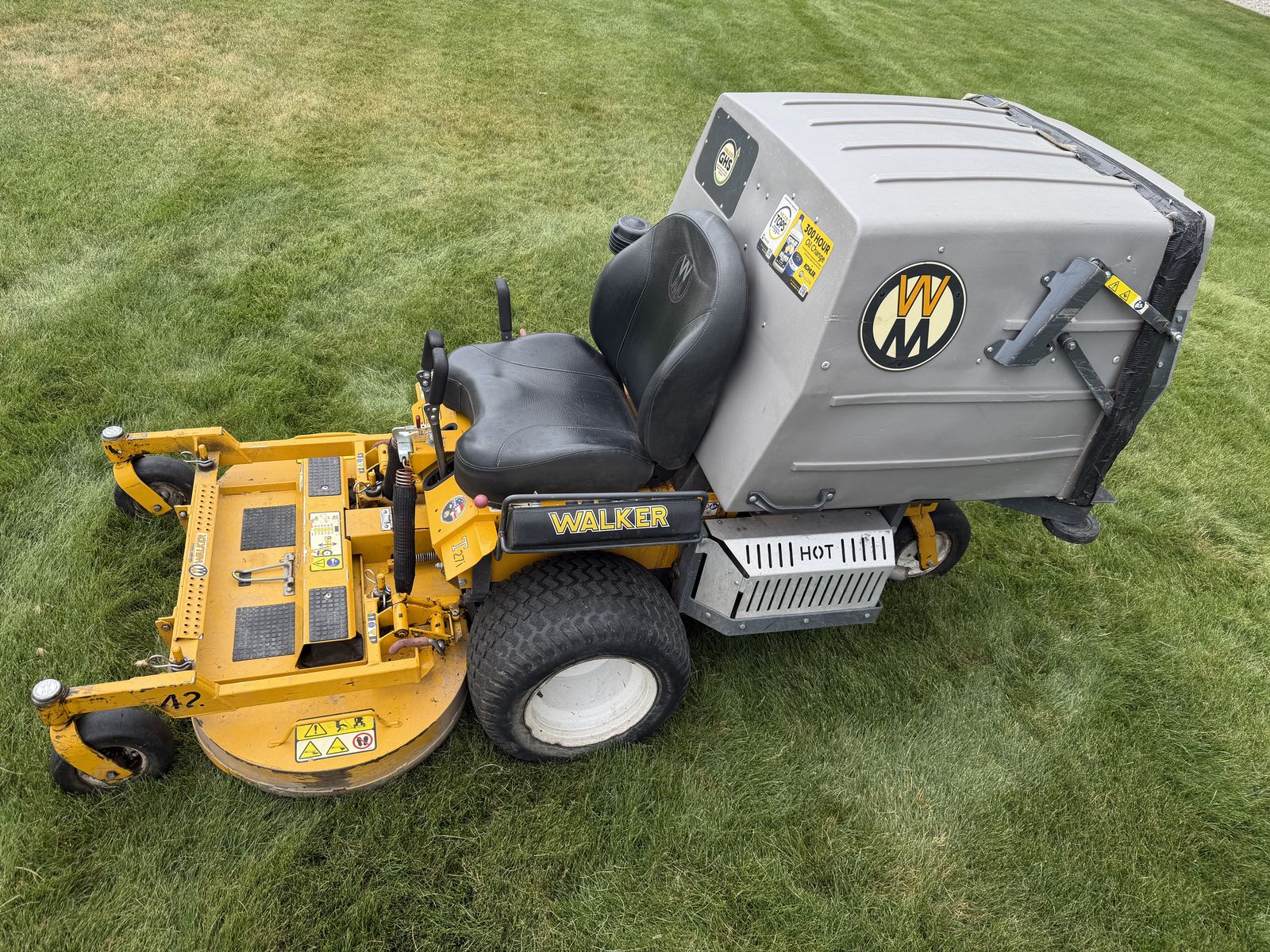 2022 Walker Mower MT 27i 42" Deck