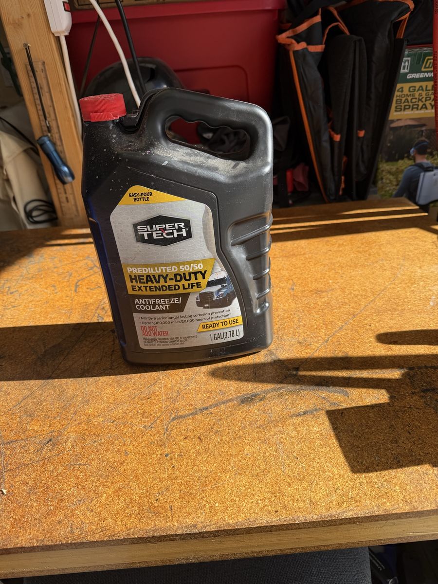 SuperTech H/D Diesel Antifreeze