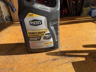 SuperTech H/D Diesel Antifreeze