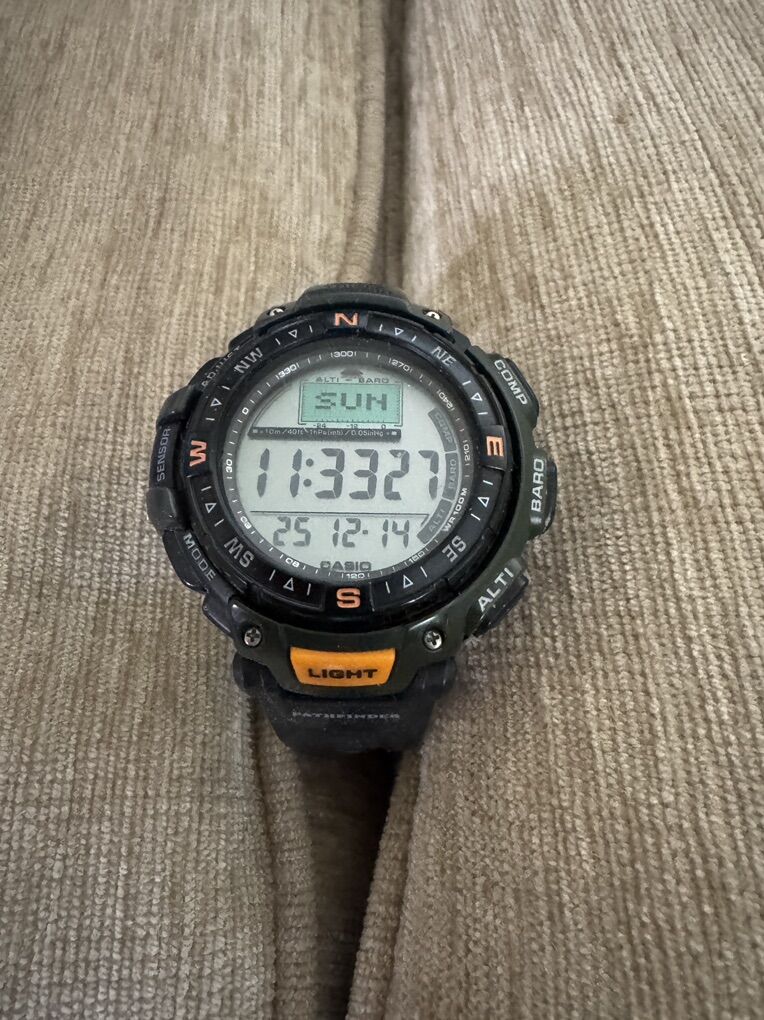 G Shock Pathfinder Watch