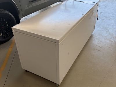 FRIGIDAIRE 24.5 Cubic Foot Freezers