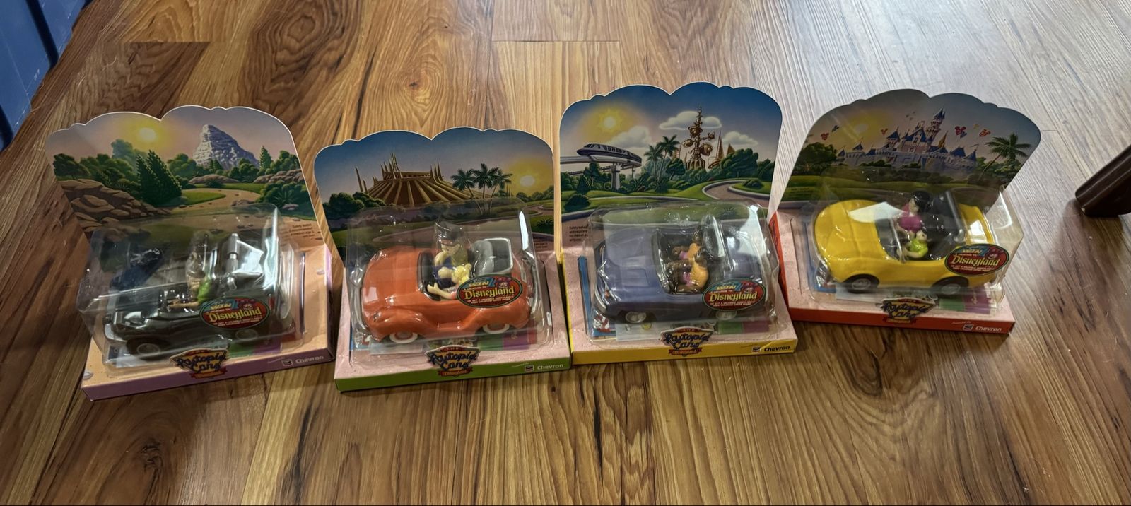 Disney/Chevron Autotopia Cars