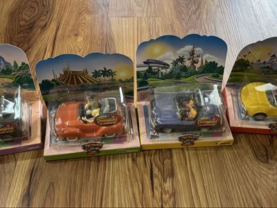 Disney/Chevron Autotopia Cars