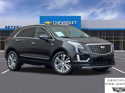 2025 Cadillac XT5 Premium Luxury