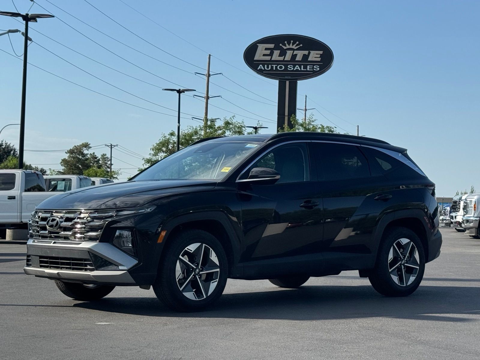 2025 Hyundai Tucson SEL Convenience