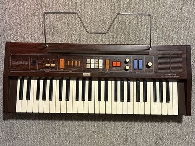 Portable Casio Keyboard