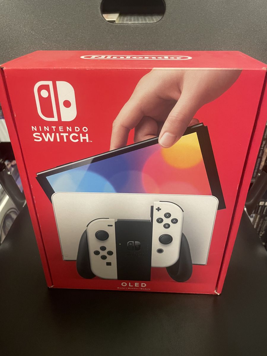 Switch OLED FOR TRADE