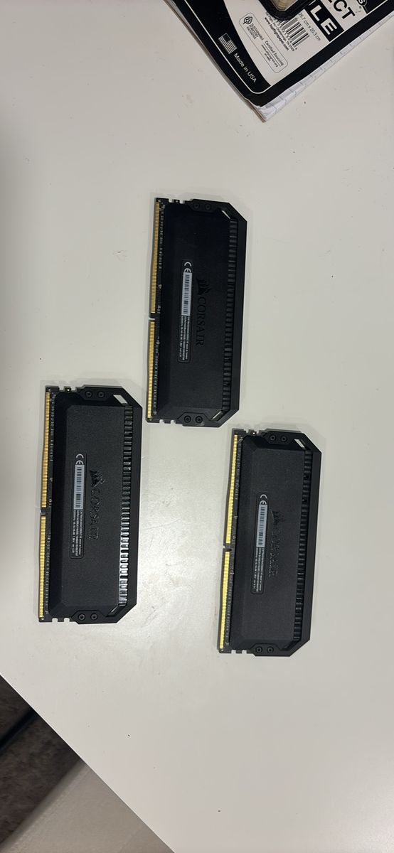 Corsair Dominator DDR4 Ram 16gb x3