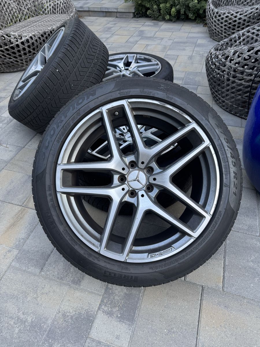 Mercedes 5x112 wheels and tires