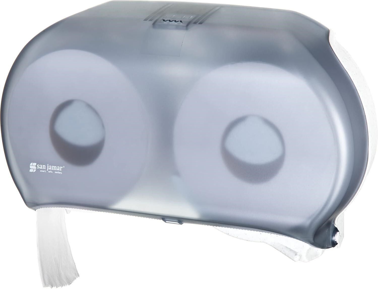 San Jamar Arctic Blue Twin 9" Jumbo Dispenser