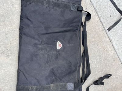 Rossignol Double Ski/Snowboard Bag - Black Padded Travel Case