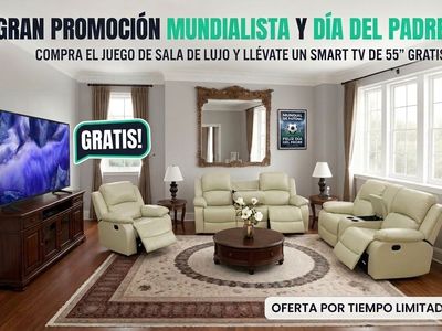 Sofa con tv Gratis!!!!!/ Sofa with a free tv!!!!!