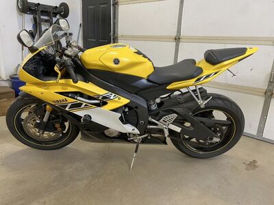 2006 Yamaha R6 50th Anniversary Edition