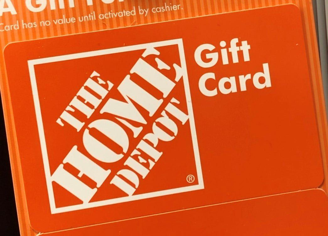 HOME DEPOT GIFT CARD $500.00