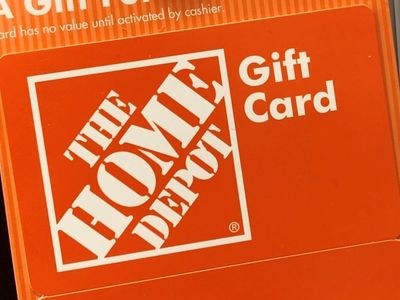 HOME DEPOT GIFT CARD $500.00