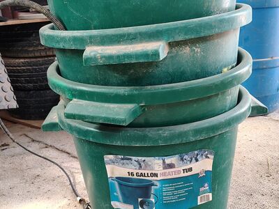 16 GALLONS WATER HEATER