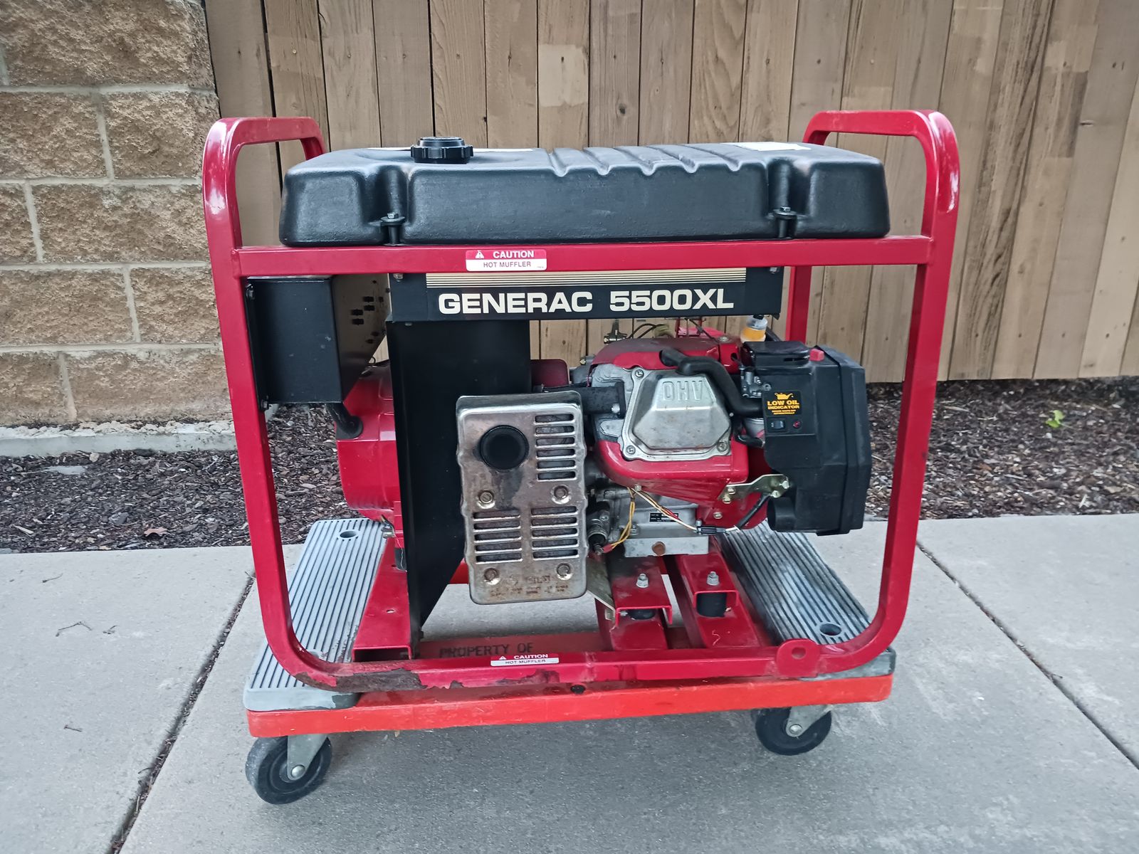 GENERAC GENERATOR