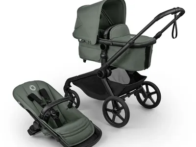 New Bugaboo Kangaroo Complete 2025 Stroller Convertible Single To Double $1579