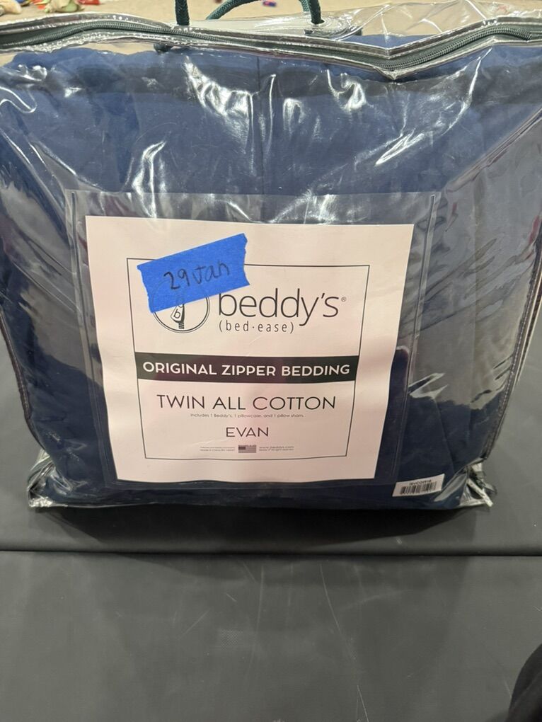 Beddys TWIN Evan Cotton