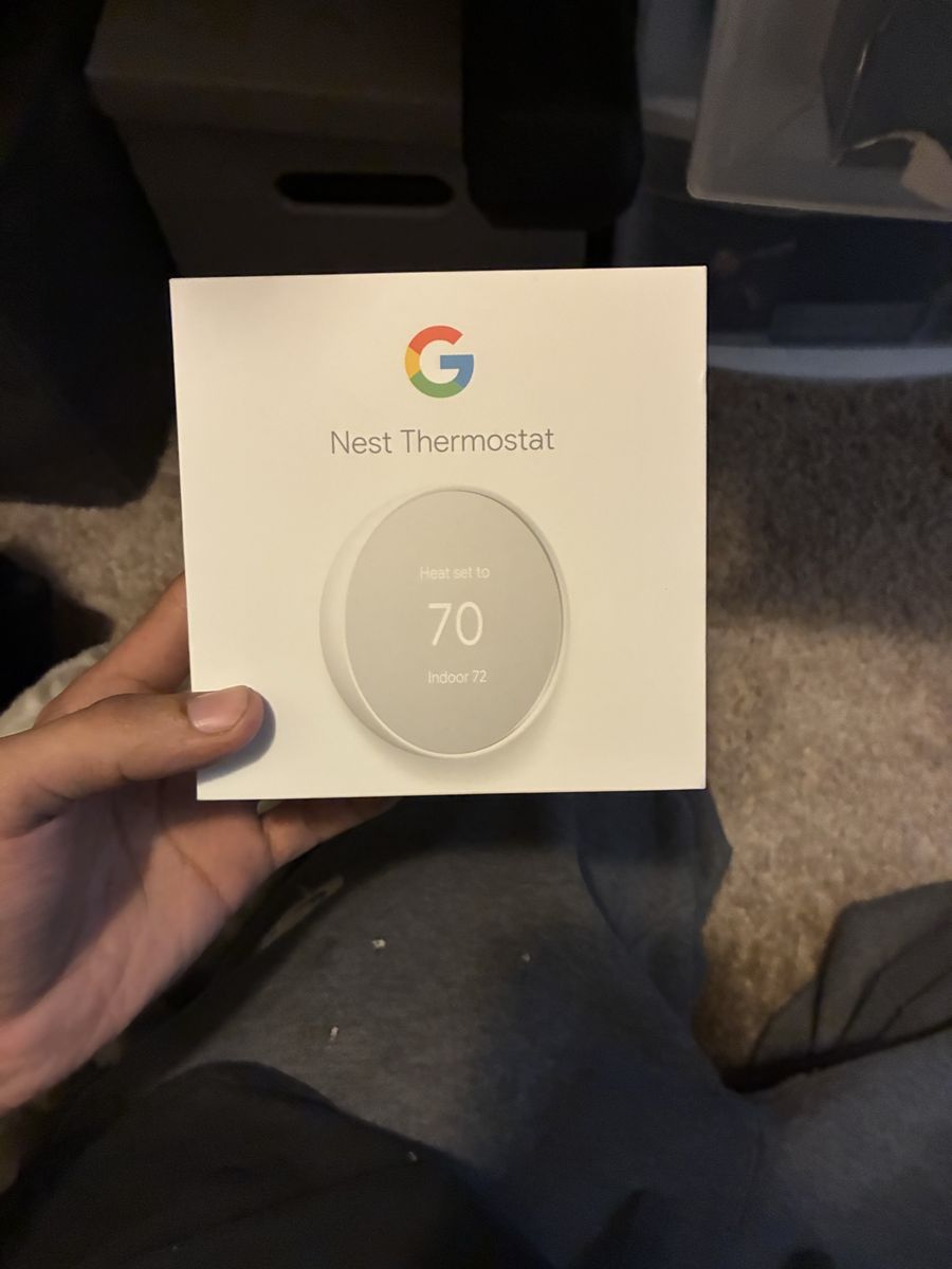 Google Nest Thermostat