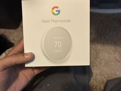 Google Nest Thermostat