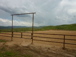 Drill Pipe Fence