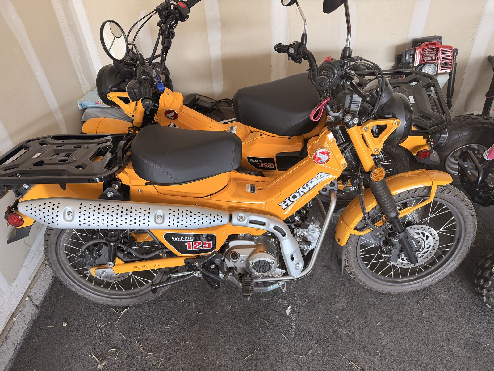 2025 Honda Trail 125 (150 miles)