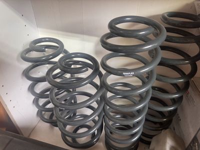 Teraflex 3” TJ/LJ springs