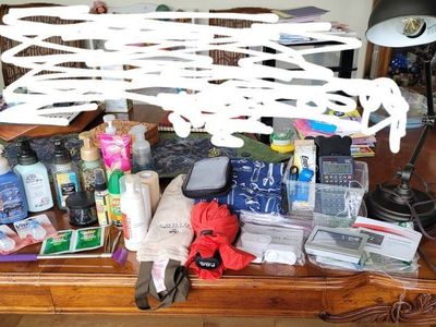 Random lot of 30+ household items...Honeywell Thermostat, Lamp, Bath and Body Works, Energizer and more...Everything for $20
