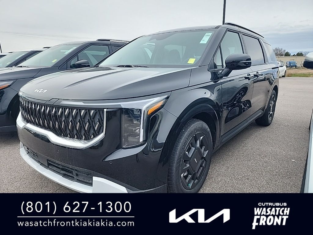 2026 Kia Carnival Hybrid EX