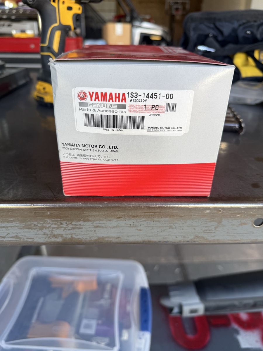Raptor 700 OEM filter