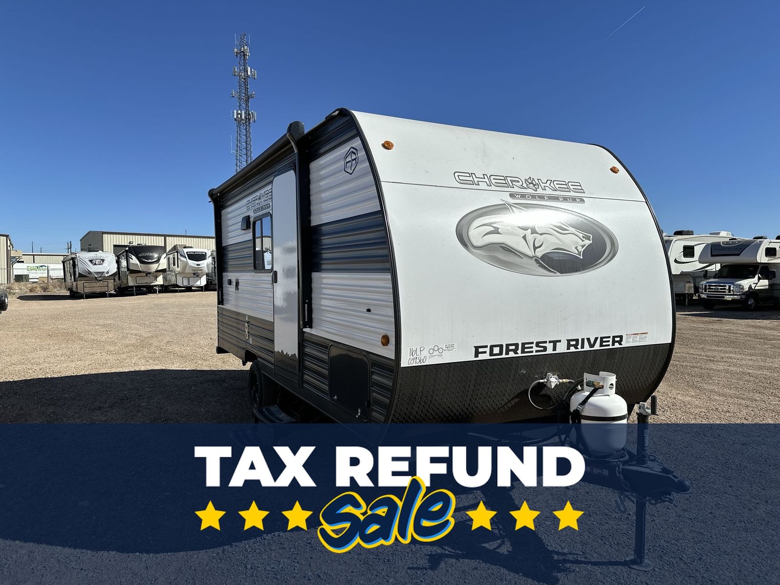 2026 Forest River RV Cherokee Wolf Pup 16LP