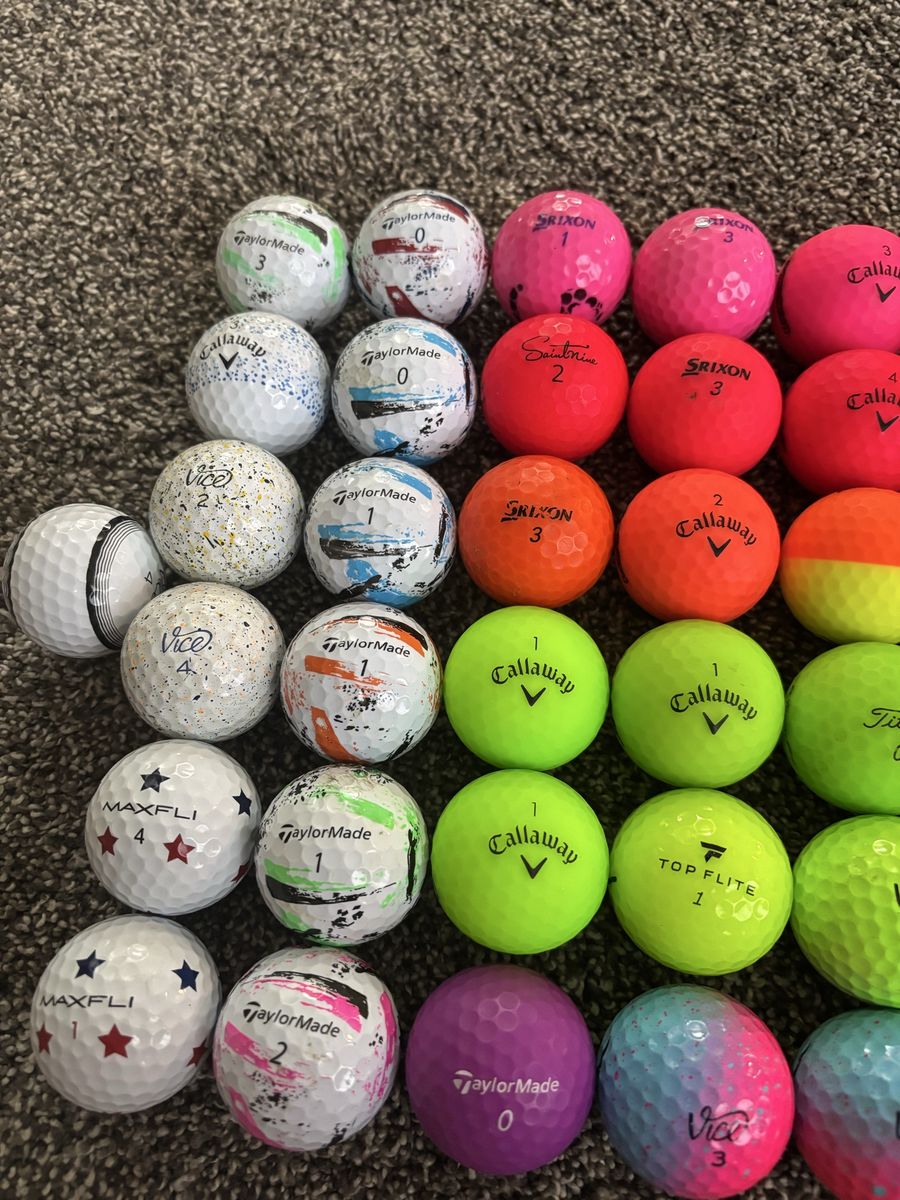 Colorful balls