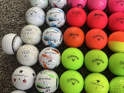 Colorful balls