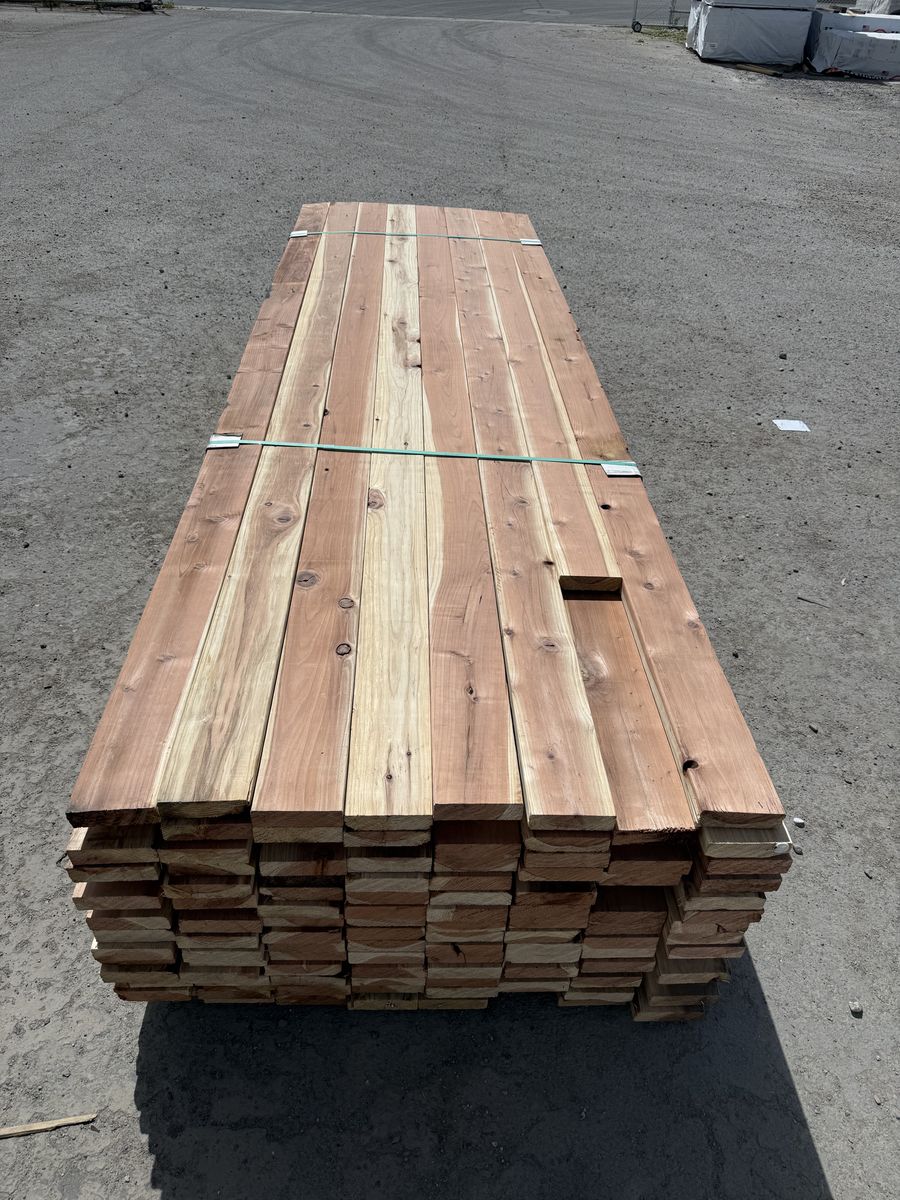 2x6 Redwood Decking