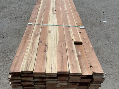 2x6 Redwood Decking
