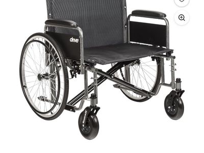 Drive Medical Sentra EC Heavy Duty Extra Wide Wheelchair