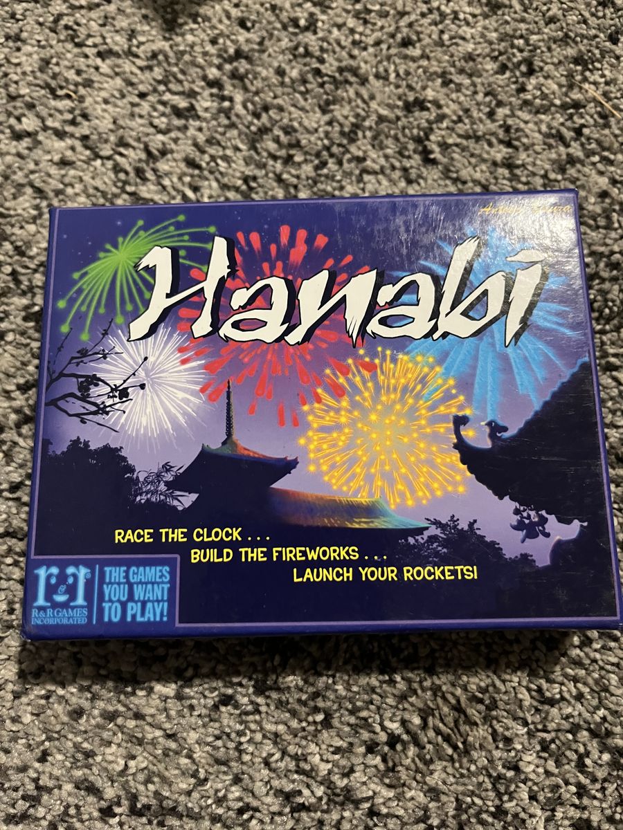 Hanabi Card Game