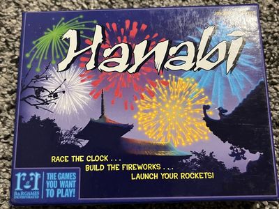 Hanabi Card Game